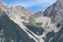 Arzler Scharte, Nordkette, Innsbruck, Tirol, Austria