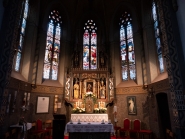 Wallfahrtskirche Maria Locherboden, Mötz, Mieminger Plateau, Tirol