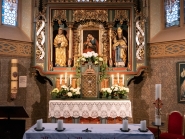 Wallfahrtskirche Maria Locherboden, Mötz, Mieminger Plateau, Tirol