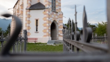 Wallfahrtskirche Maria Locherboden, Mötz, Mieminger Plateau, Tirol