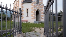 Wallfahrtskirche Maria Locherboden, Mötz, Mieminger Plateau, Tirol