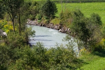 Neustift im Stubaital, Tirol, Austria / Fluss Ruetz