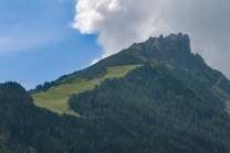 Skipiste am Elfer / Neustift im Stubaital, Tirol, Austria