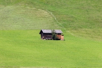 Heustadel im Stubaital, Tirol, Austria