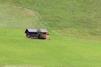 Heustadel im Stubaital, Tirol, Austria