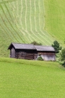 Heustadel im Stubaital, Tirol, Austria