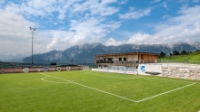 Fußballplatz / Clubhaus / SPG Patsch/Ellbögen