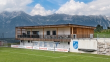 Fußballplatz / Clubhaus / SPG Patsch/Ellbögen