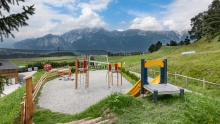 Spielplatz Patsch, Tirol, Austria