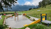 Spielplatz Patsch, Tirol, Austria