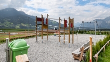 Spielplatz Patsch, Tirol, Austria