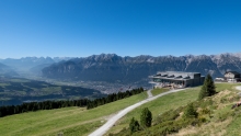 Patscherkofelbahn Bergstation, Igls, Innsbruck, Tirol, Austria
