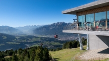 Patscherkofelbahn Bergstation, Igls, Innsbruck, Tirol, Austria