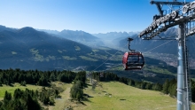 Patscherkofelbahn, Igls, Innsbruck, Tirol, Austria