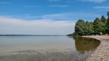 Starnberger See, Bayern, Deutschland