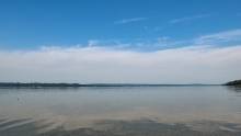 Starnberger See, Bayern, Deutschland