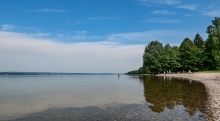 Starnberger See, Bayern, Deutschland