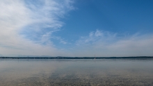 Starnberger See, Bayern, Deutschland