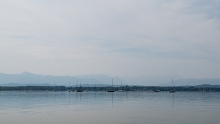 Starnberger See, Bayern, Deutschland