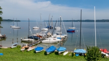 Starnberger See, Bayern, Deutschland