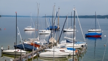 Starnberger See, Bayern, Deutschland