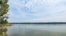 Starnberger See, Bayern, Deutschland