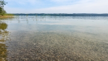 Starnberger See, Bayern, Deutschland