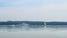 Starnberger See, Bayern, Deutschland