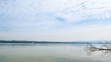 Starnberger See, Bayern, Deutschland