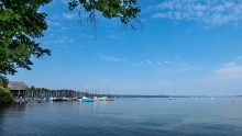 Marina Bernried / Starnberger See, Bayern, Deutschland