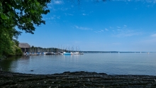 Marina Bernried / Starnberger See, Bayern, Deutschland