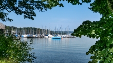 Marina Bernried / Starnberger See, Bayern, Deutschland