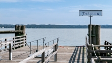 Starnberger See, Bayern, Deutschland / Tutzing