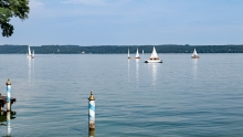 Starnberger See, Bayern, Deutschland / Tutzing