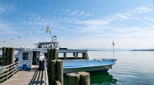 Starnberger See, Bayern, Deutschland / Tutzing