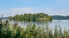 Starnberger See, Roseninsel, Bayern, Deutschland