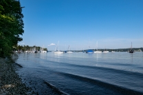 Starnberger See, Possenhofen, Bayern, Deutschland