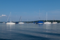 Starnberger See, Possenhofen, Bayern, Deutschland