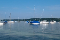 Starnberger See, Possenhofen, Bayern, Deutschland