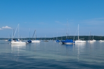 Starnberger See, Possenhofen, Bayern, Deutschland