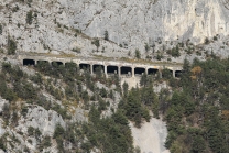 Galerie der Mittenwaldbahn, Karwendelbahn