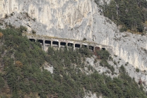 Galerie der Mittenwaldbahn, Karwendelbahn