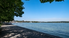 Starnberger See, Bayern, Deutschland