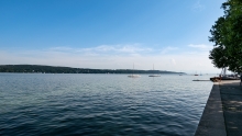 Starnberger See, Bayern, Deutschland