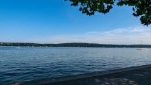 Starnberger See, Bayern, Deutschland