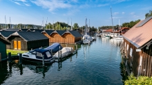 Starnberger See, Bayern, Deutschland / Segel-Club Würmsee