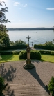 Starnberger See, Bayern, Deutschland / Gedenkstätte von König Ludwig II.
