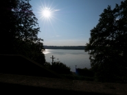 Starnberger See, Bayern, Deutschland / Gedenkstätte von König Ludwig II.