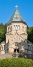 Starnberger See, Bayern, Deutschland / Gedenkstätte von König Ludwig II.