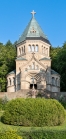 Starnberger See, Bayern, Deutschland / Gedenkstätte von König Ludwig II.